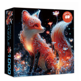 Crystal Fox Jigsaw Puzzle 1000 Piece